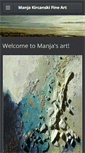 Mobile Screenshot of manjakircanski.com